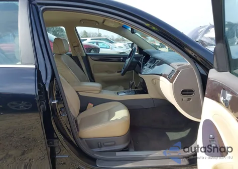 2009 Hyundai Genesis 3.8 from USA, damaged, VIN KMHGC46E89U036231